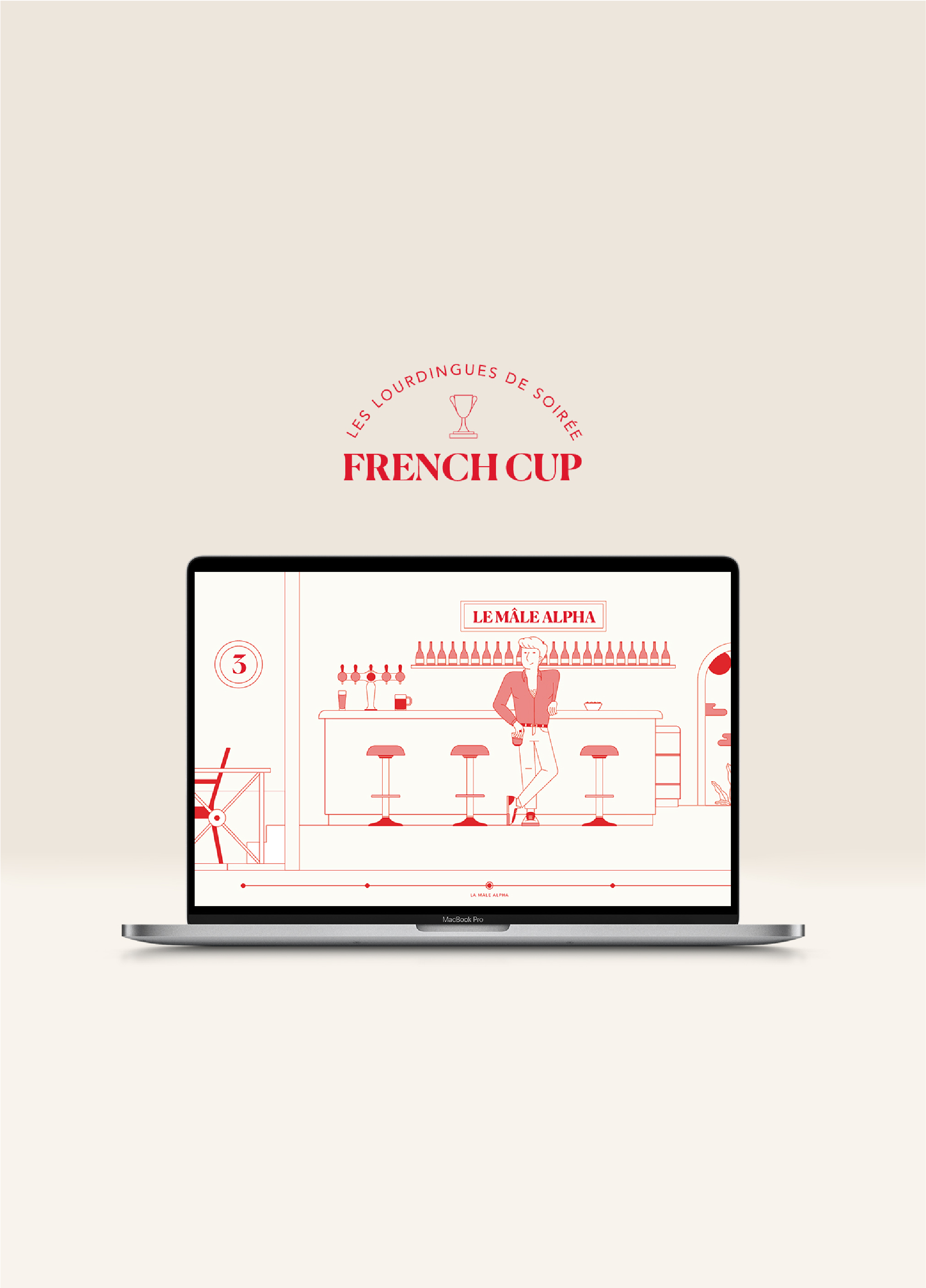 Visuel de couverture projet FrenchCup