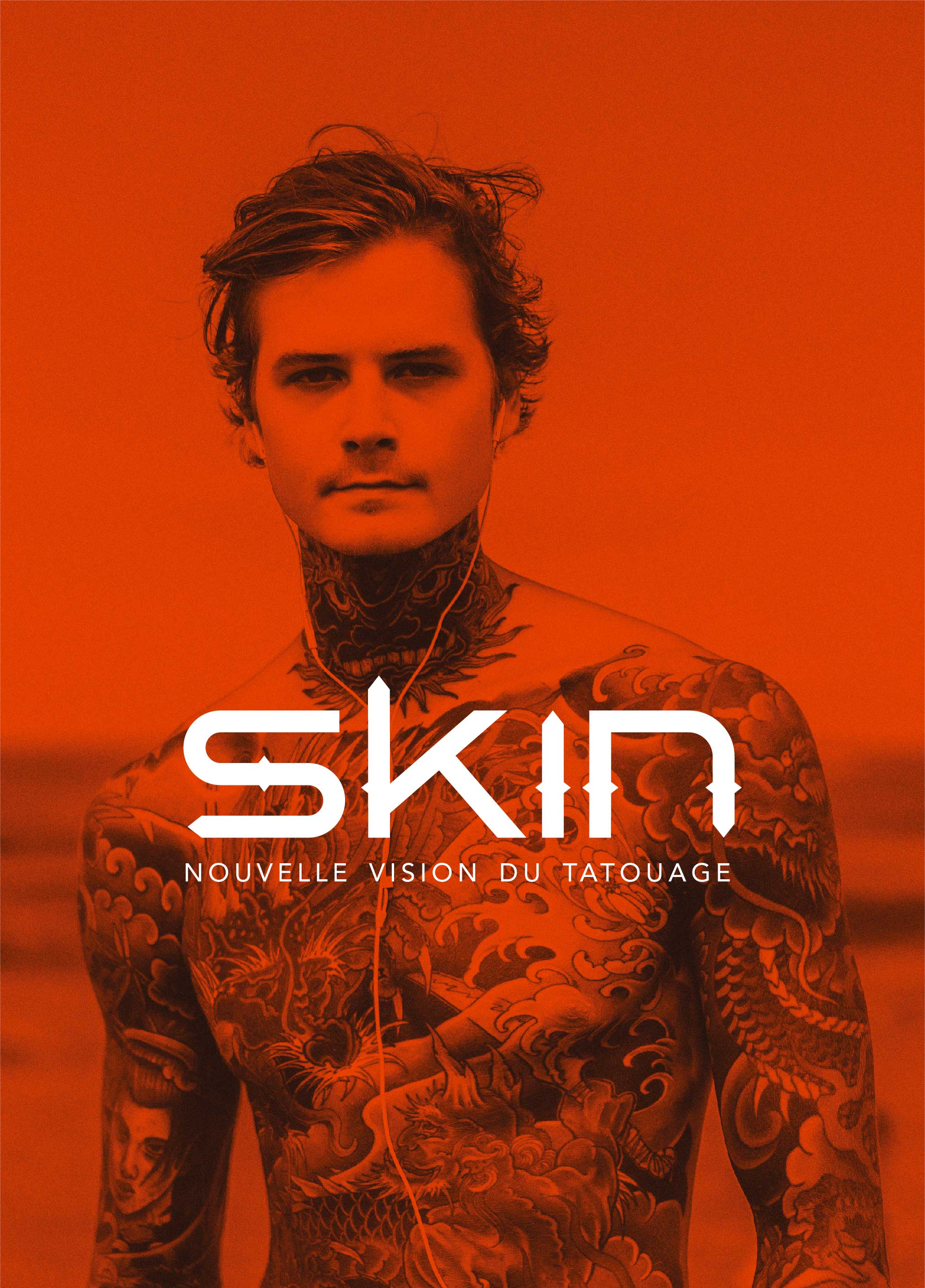 Visuel de couverture projet Skin