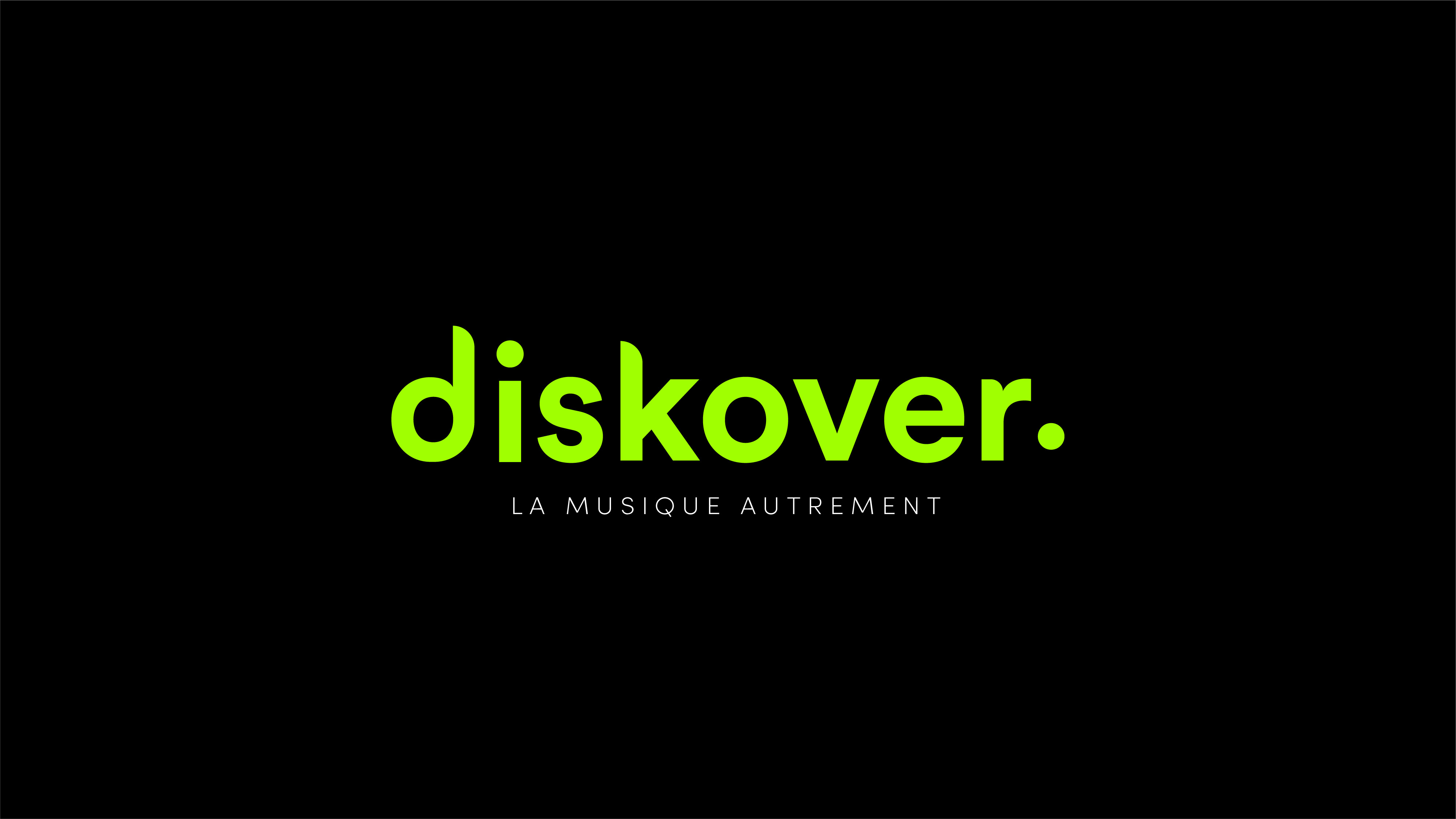 Logotype application Diskover
