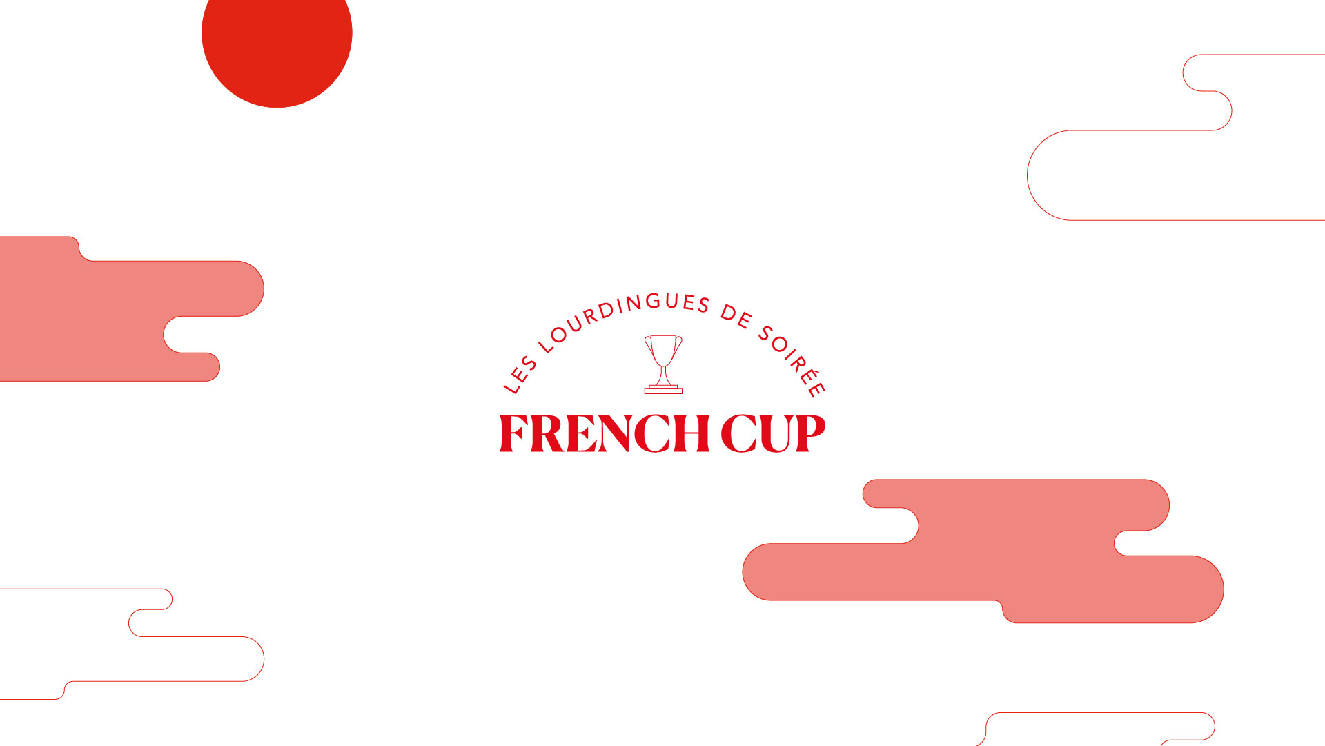 Logotype et illustration FrenchCup
