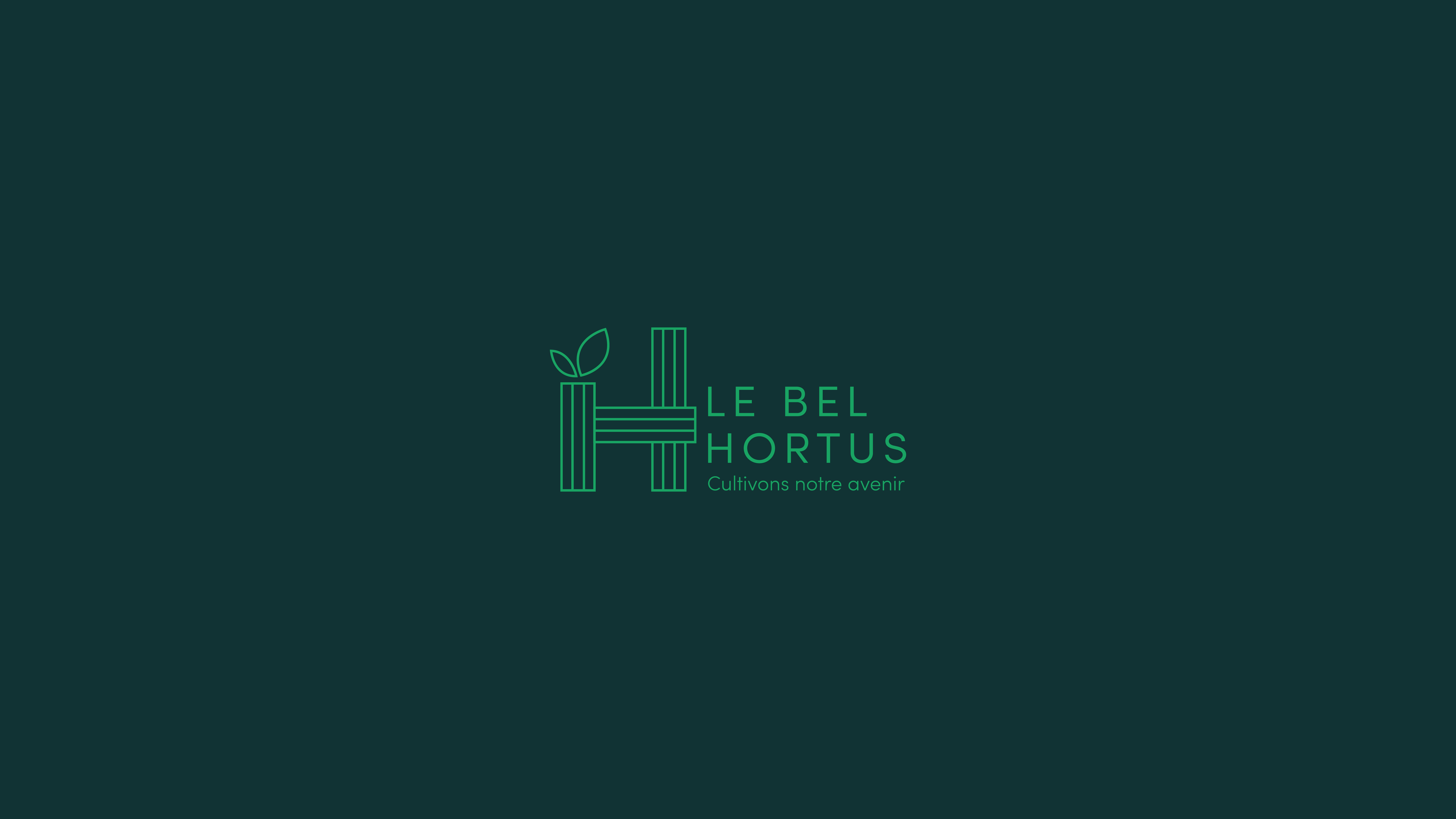 Logotype Le Bel Hortus