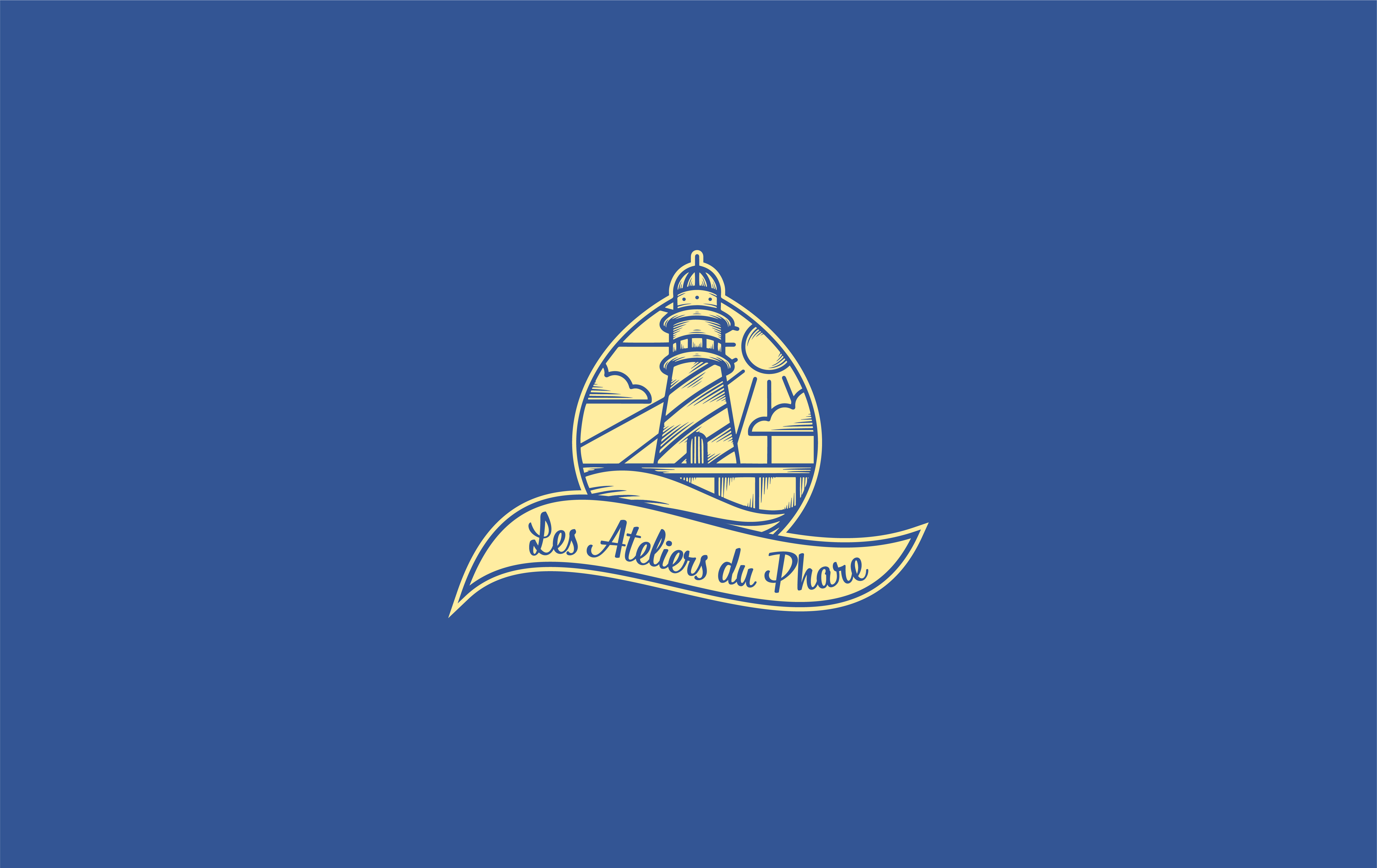 Logotype Atelier du phare