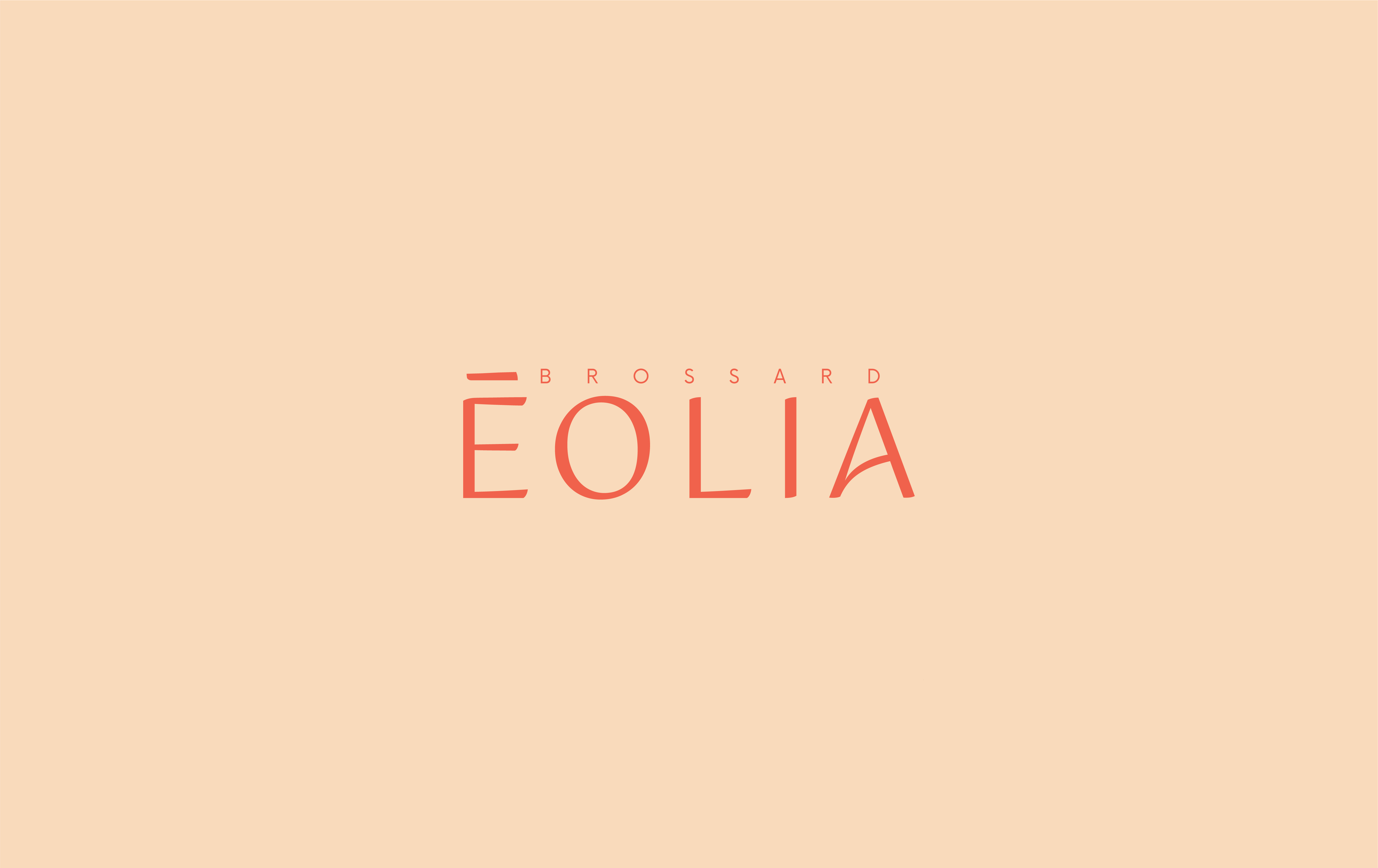 Logotype Éolia
