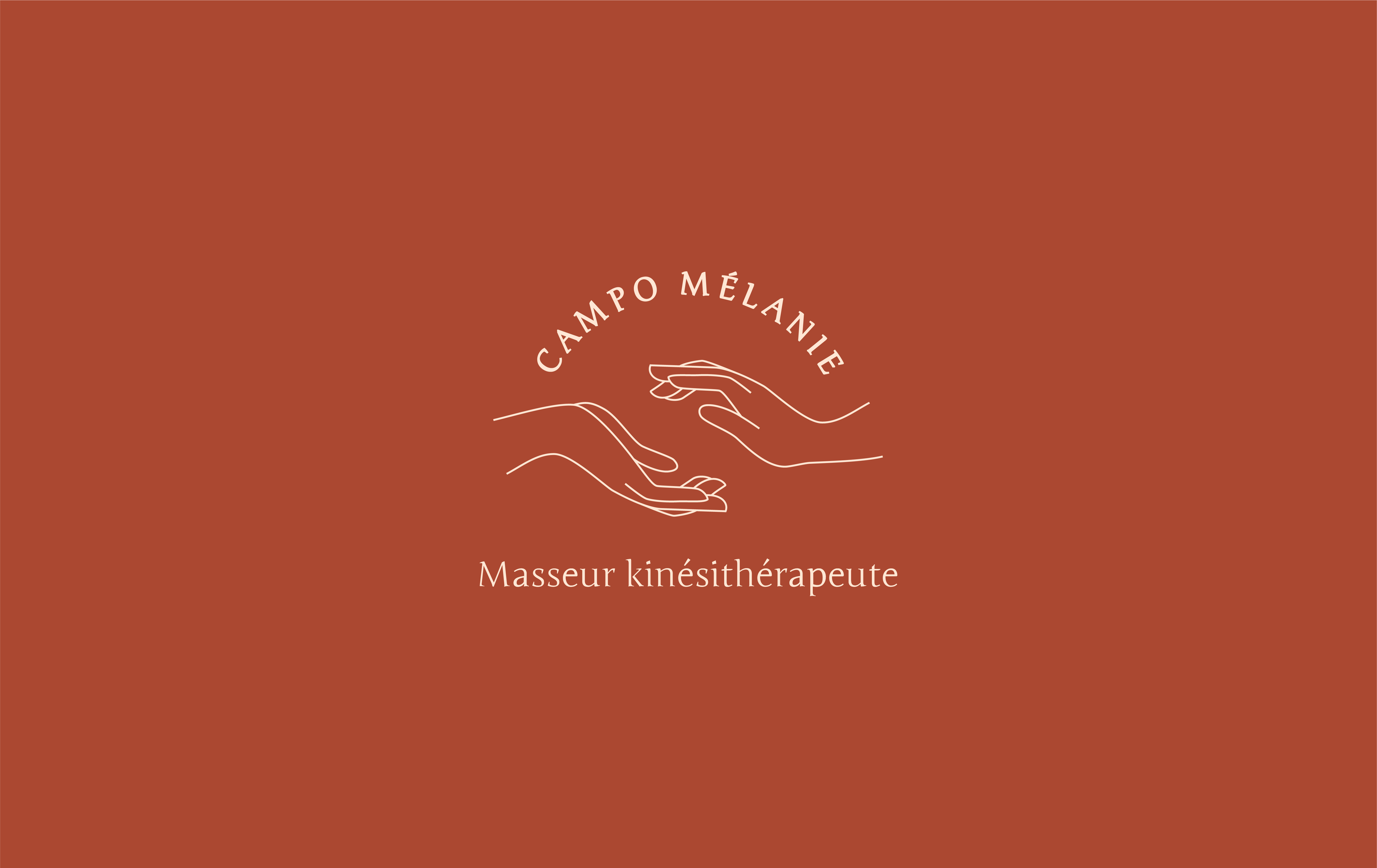 Logotype Mélanie Campo